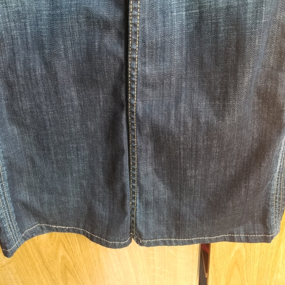 Hudson Dark Wash Elm Mid Rise Boot Cut Jeans Sz 29 - Picture 4 of 7